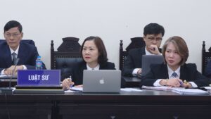 Luật sư uy tín tại Hà Nội