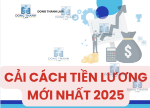 Cải cách tiền lương mới nhất 2025